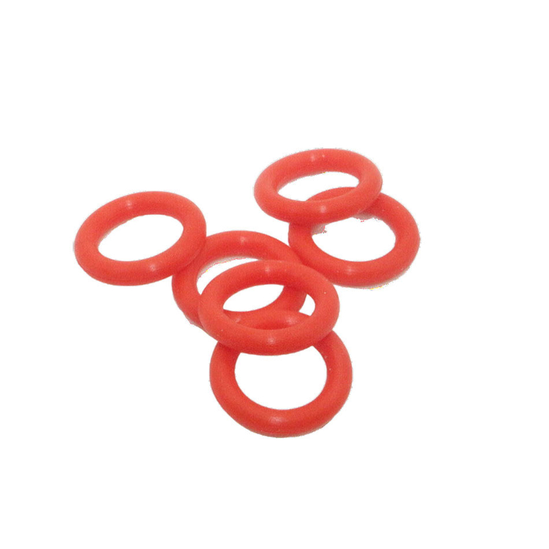สียาง O-Ring Seal NBR ซิลิโคน FKM EPDM สําหรับการใช้ปิดจากผลิตภัณฑ์ปลาย