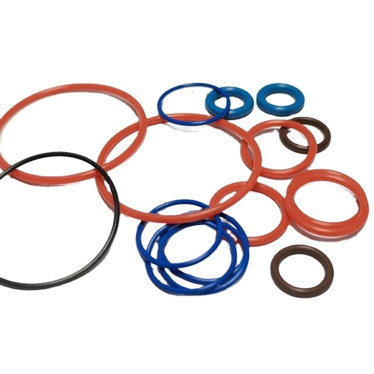 ส่งตรงอาหาร เกรดซิลิโคนยาง Seal FKM/FFKM/NBR/EPDM O-ring ซิลิโคน O-ring