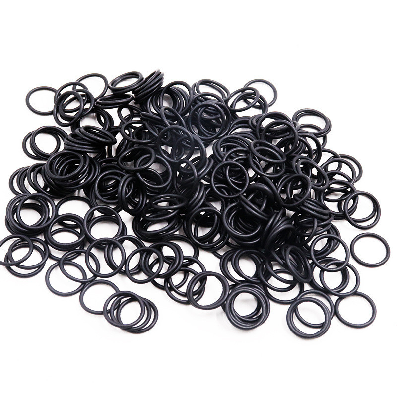 รูปแบบการวาด 3D/2D NBR วัสดุ ORK 70 Shore A ยางดํา ซิลิโคน O-ring Seal Seal