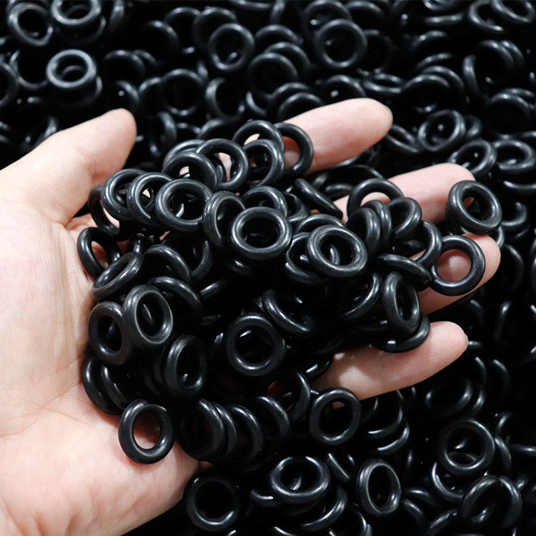 รูปแบบการวาด 3D/2D NBR วัสดุ ORK 70 Shore A ยางดํา ซิลิโคน O-ring Seal Seal