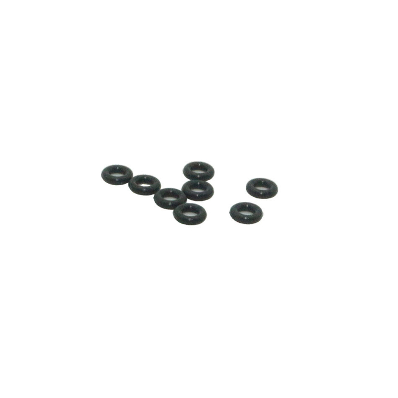 รูปแบบการวาด 3D/2D NBR วัสดุ ORK 70 Shore A ยางดํา ซิลิโคน O-ring Seal Seal