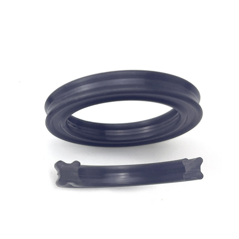 ไฮดรอลิก X Ring Seal สําหรับปั๊มกระบอกทนความร้อน ปรับแต่งและวัสดุยาง