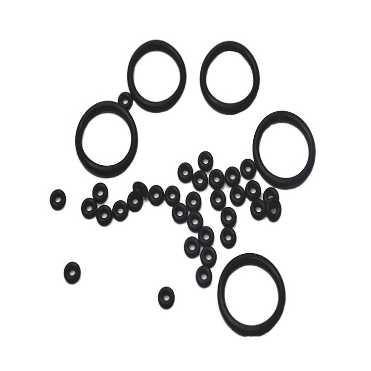 ซิลิโคน O-Ring NBR FFKM ผนึกด้วย AS568 PG ขนาดมาตรฐาน Free Sample -FKM และ EPDM