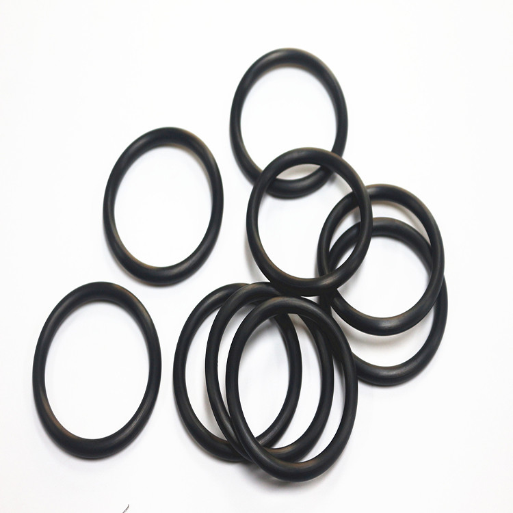 วงแหวน O ยาง EPDM NBR FKM ที่กําหนดเองสําหรับการใช้ในการปิดและสามารถปรับแต่งได้อย่างอิสระ
