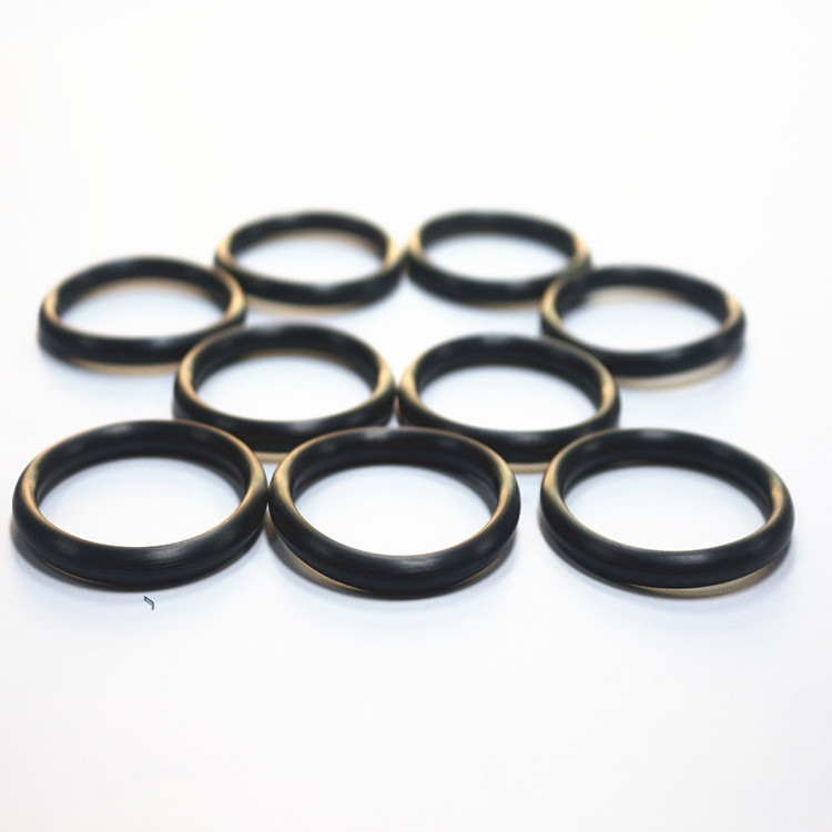 วงแหวน O ยาง EPDM NBR FKM ที่กําหนดเองสําหรับการใช้ในการปิดและสามารถปรับแต่งได้อย่างอิสระ