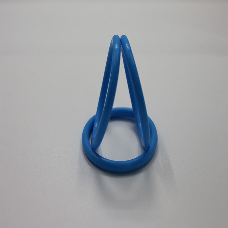 6mm*1.8mm 70 Shore ซิลิโคน O แหวนนําเสนอสีที่กําหนดเองสําหรับรัดยางกันน้ํา