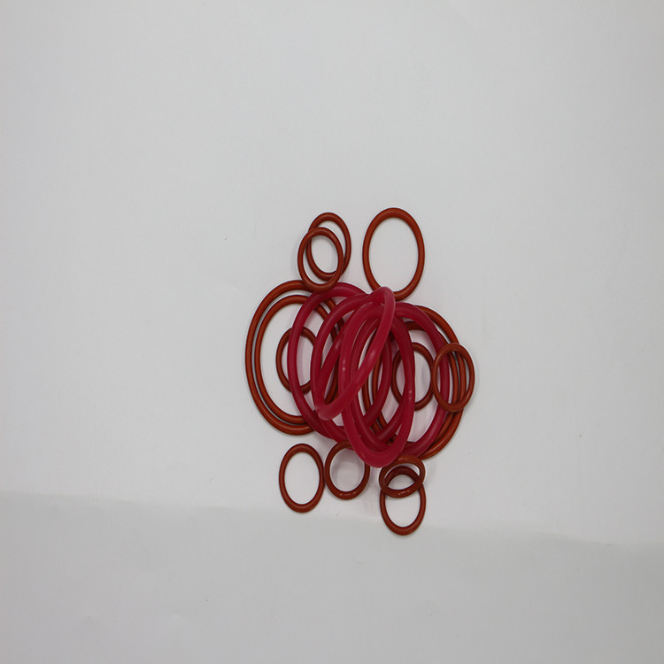 ปริมณฑล O-Ring ของยางซิลิโคนสําหรับเครื่องฉีดและการใช้งานอื่น ๆ