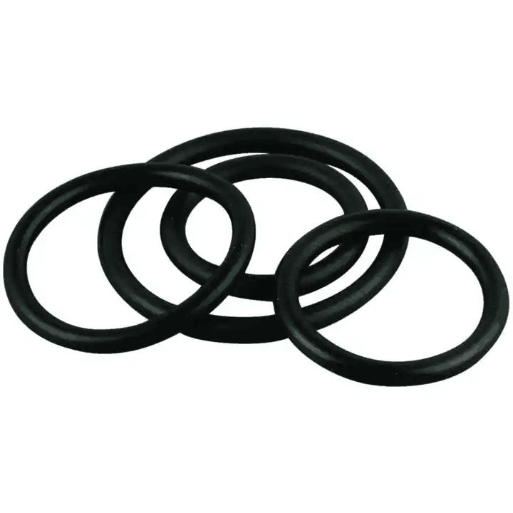 NBR O-Ring Seals ใน AS568 PG ขนาดมาตรฐานสําหรับ 70 Shore Nitril Black Rubber O-Ring