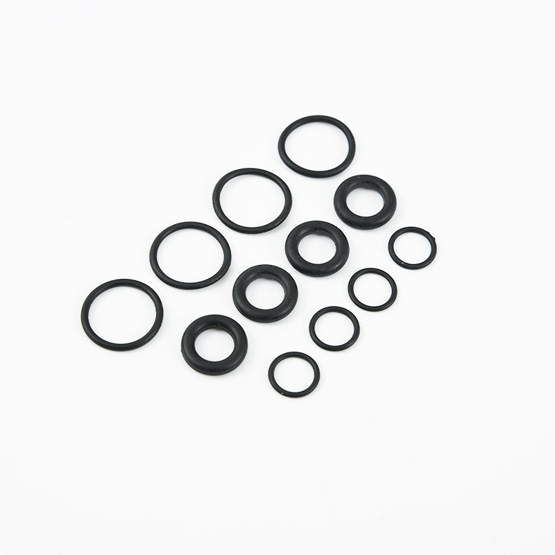 NBR O-Ring Seals ใน AS568 PG ขนาดมาตรฐานสําหรับ 70 Shore Nitril Black Rubber O-Ring