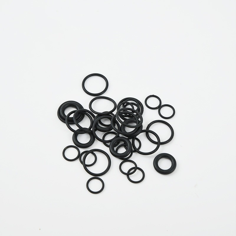 NBR O-Ring Seals ใน AS568 PG ขนาดมาตรฐานสําหรับ 70 Shore Nitril Black Rubber O-Ring