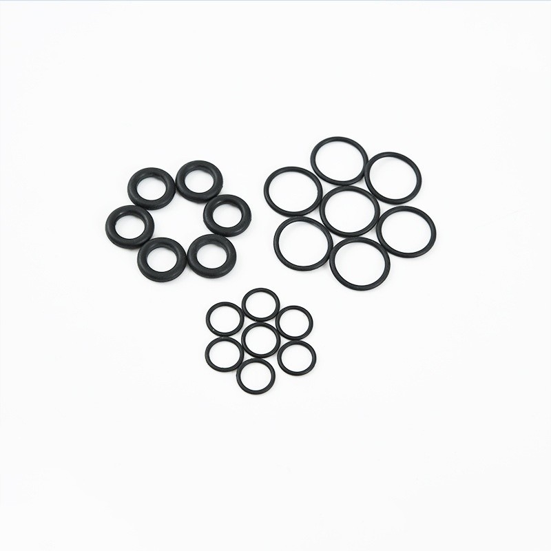 NBR O-Ring Seals ใน AS568 PG ขนาดมาตรฐานสําหรับ 70 Shore Nitril Black Rubber O-Ring