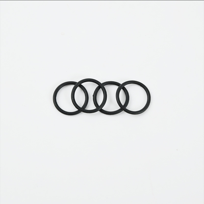 NBR O-Ring Seals ใน AS568 PG ขนาดมาตรฐานสําหรับ 70 Shore Nitril Black Rubber O-Ring