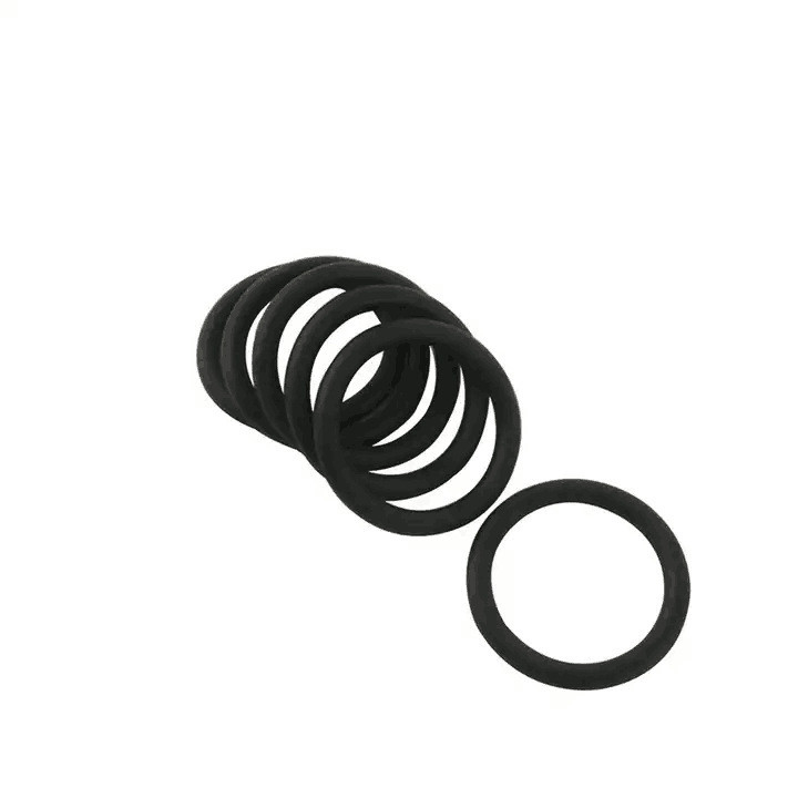 NBR FKM FPM EPDM PU FFKM ORK ซิลิโคนยาง O-Ring Flat Seal ทนทานสําหรับการใช้