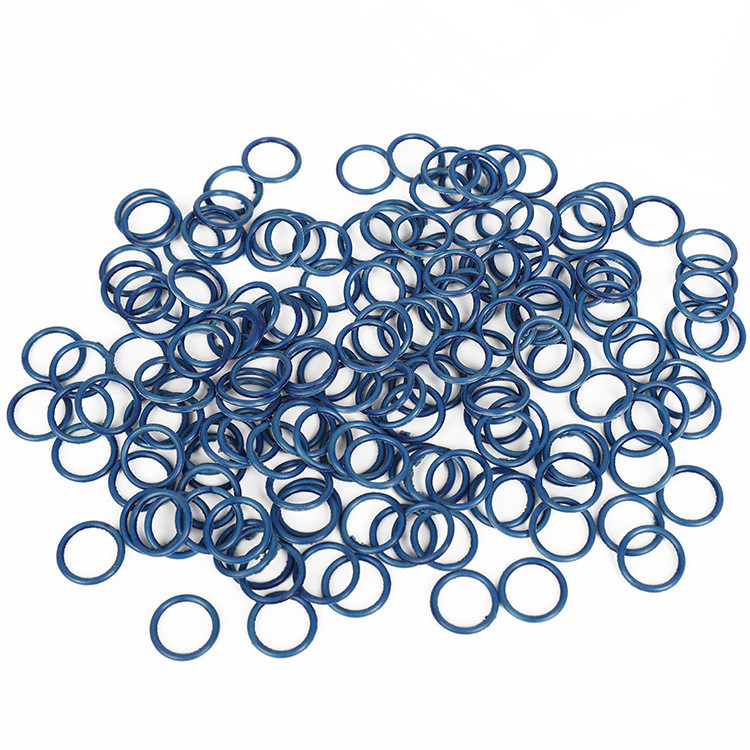 ORK Custom ขนาดเล็ก NBR FKM O-Rings ความแข็งแรง 70 ขนาดข้าม 1.3 มม.