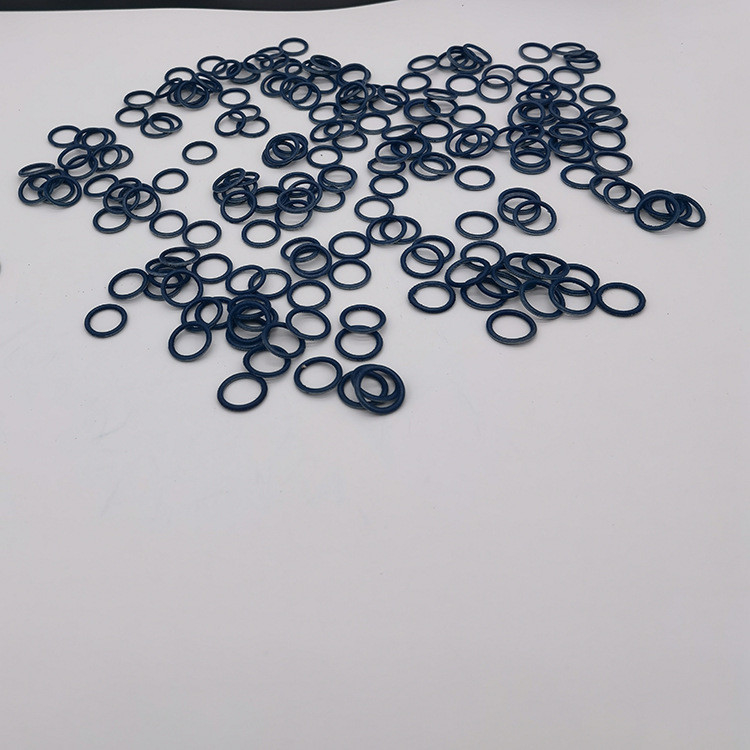 ORK Custom ขนาดเล็ก NBR FKM O-Rings ความแข็งแรง 70 ขนาดข้าม 1.3 มม.