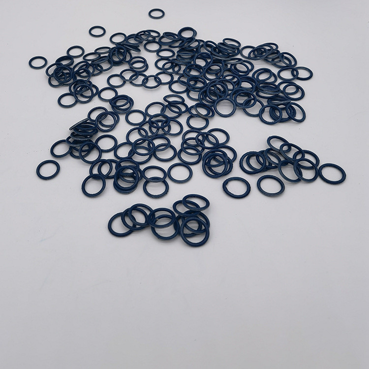 ORK Custom ขนาดเล็ก NBR FKM O-Rings ความแข็งแรง 70 ขนาดข้าม 1.3 มม.