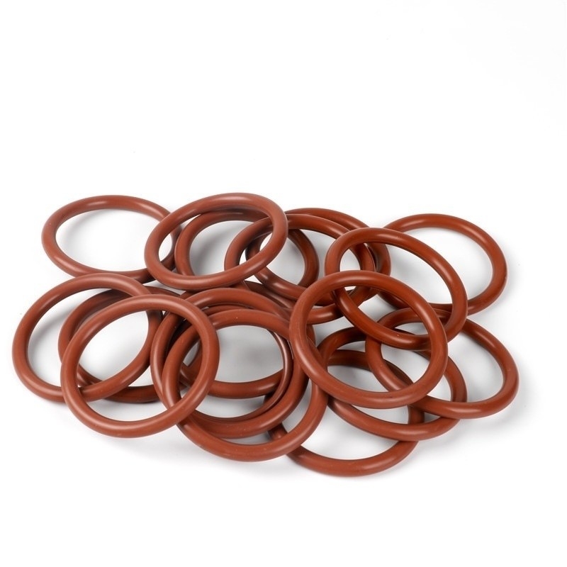 ORK Custom ขนาดเล็ก NBR FKM O-Rings ความแข็งแรง 70 ขนาดข้าม 1.3 มม.