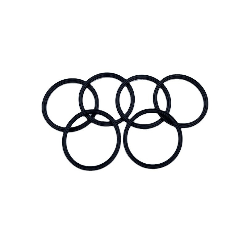 O-Rings ในสภาพอาหารซิลิโคนยางไนทรีลดําสําหรับการใช้ปิดจาก Trusted