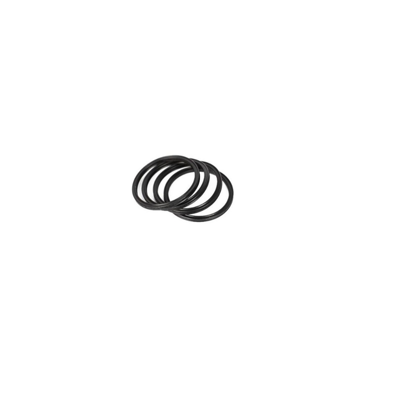 O-Rings ในสภาพอาหารซิลิโคนยางไนทรีลดําสําหรับการใช้ปิดจาก Trusted