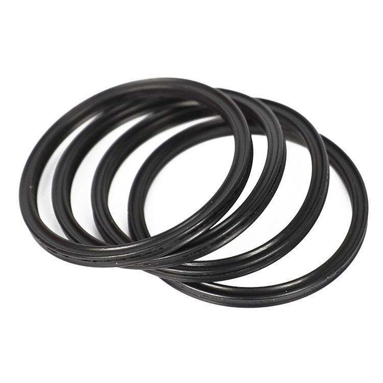 แหวนปิดยางทรง O ขนาด 55 มม สําหรับเครื่องฉีด AEM/EPDM/FKM/NBR