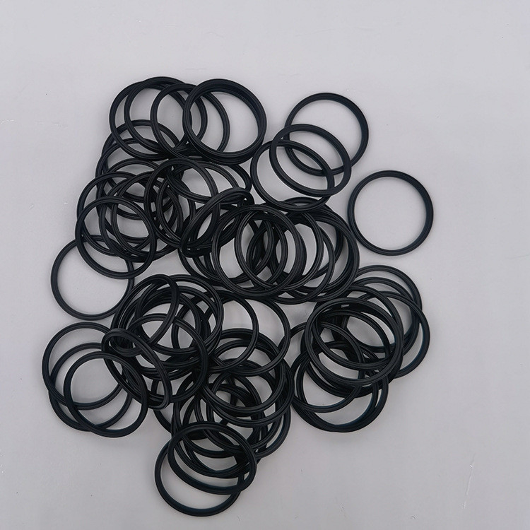 แหวนปิดยางทรง O ขนาด 55 มม สําหรับเครื่องฉีด AEM/EPDM/FKM/NBR