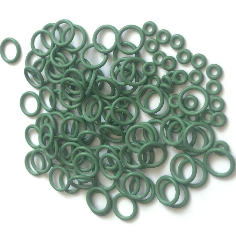 ปริมณฑล O-Ring สี NBR สีซิลิโคนยางสําหรับการปิดอย่างมีประสิทธิภาพในวัสดุ FKM