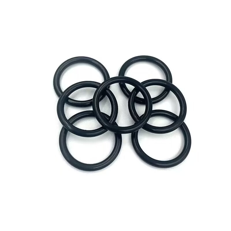 O-Rings ยาง FFKM ที่ไม่ใช่มาตรฐานในสีที่กําหนดเองสําหรับความต้องการการปิดของลูกค้า