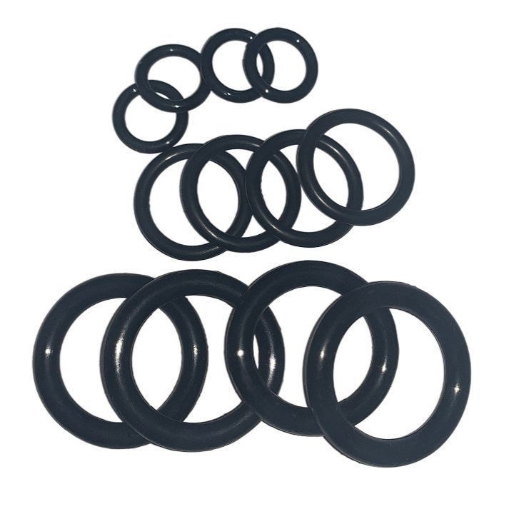 O-Rings ยาง FFKM ที่ไม่ใช่มาตรฐานในสีที่กําหนดเองสําหรับความต้องการการปิดของลูกค้า