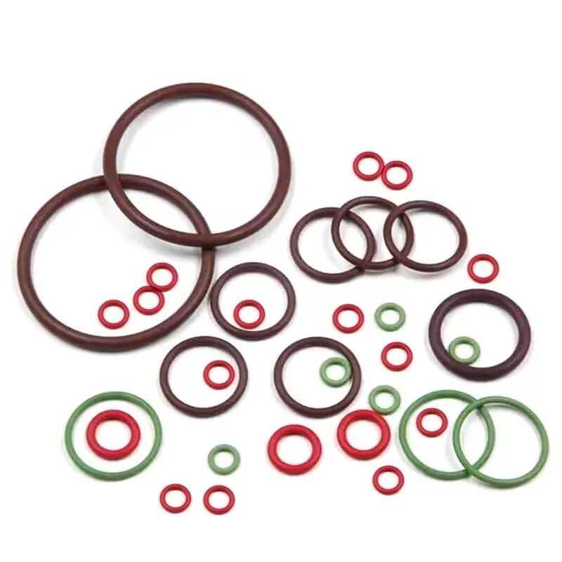 REACH Certified ORK O-Rings ยางที่สามารถปรับแต่งได้ในทุกขนาด ความหนา 0.5 มม.