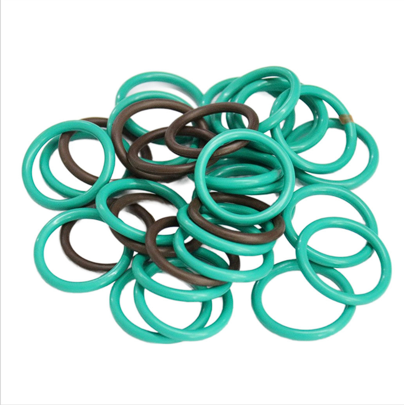 REACH Certified ORK O-Rings ยางที่สามารถปรับแต่งได้ในทุกขนาด ความหนา 0.5 มม.