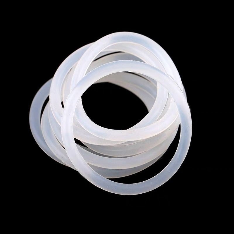 REACH Certified ORK O-Rings ยางที่สามารถปรับแต่งได้ในทุกขนาด ความหนา 0.5 มม.