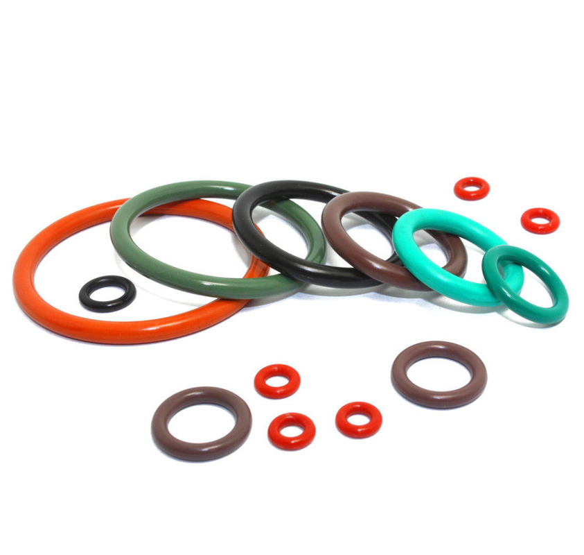 OEM ยอมรับแหวนปิดซิลิโคนสําหรับการประปาที่หลากหลาย AEM/EPDM/FKM/NBR