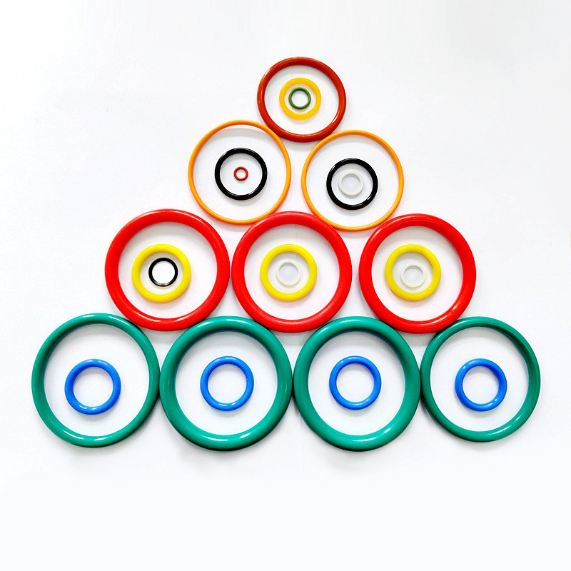 สารประกอบ O-Ring ซิลิโคนเกรดอาหาร ขนาดเต็มสําหรับการปิดรับ OEM คําสั่ง