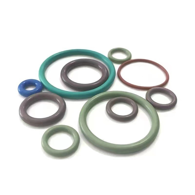 สารประกอบ O-Ring ซิลิโคนเกรดอาหาร ขนาดเต็มสําหรับการปิดรับ OEM คําสั่ง