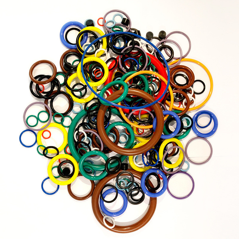 OEM Custom Made ORK O Ring Seal พร้อม NBR FKM VMQ EPDM HNBR CR FVMQ FFKM PV PTFE