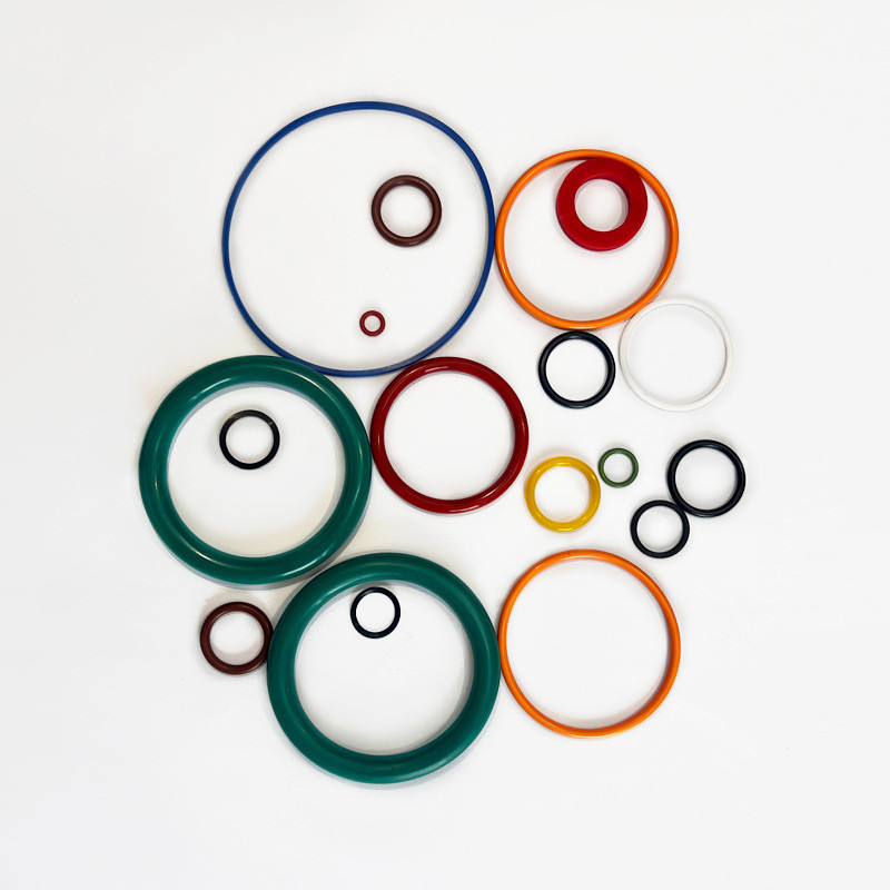 OEM Custom Made ORK O Ring Seal พร้อม NBR FKM VMQ EPDM HNBR CR FVMQ FFKM PV PTFE