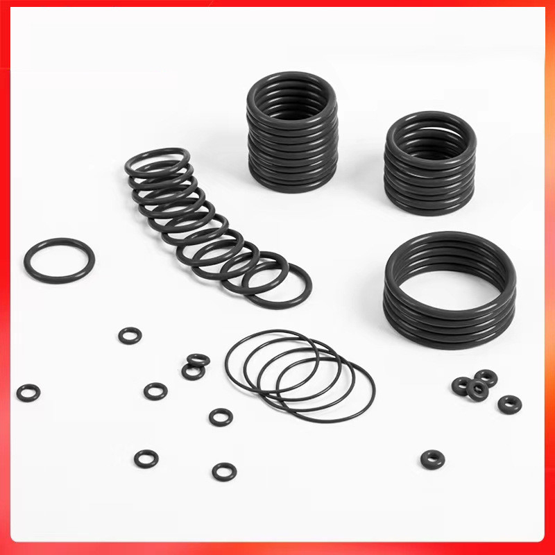 เครื่องขุดเครื่องยนต์ไฮดรอลิก แจ็ค O-ring ผู้ผลิต FKM FFKM NBR HNBR