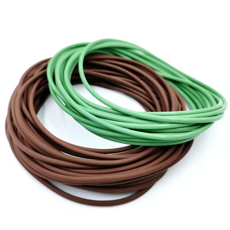 อุณหภูมิสูง FFPM โซลยาง ทนต่อสารเคมี O-ring FFKM O-ring ยอมรับ OEM