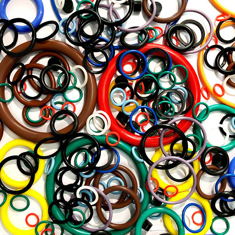 REACH รับรอง AEM/EPDM/FKM/NBR ยางมาตรฐาน O-Ring สําหรับผนึกกันสวม