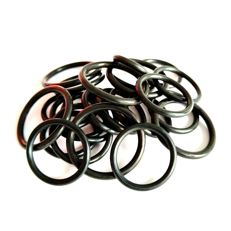 REACH รับรองซิลิโคนยาง O-Rings ตราในสีต่าง ๆ จากสีที่กําหนดเอง