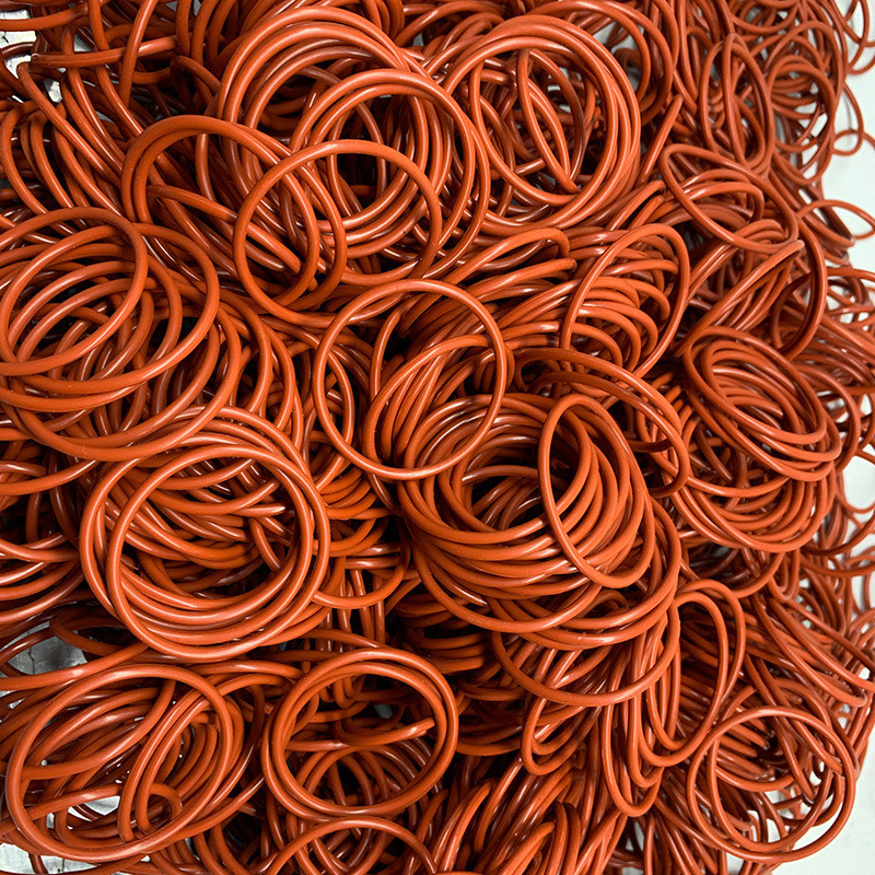 AEM ORK ปริมณฑล O-Ring Ptfe ขาวทนต่อน้ํามันความร้อนสําหรับอุณหภูมิและความทนทานสูง