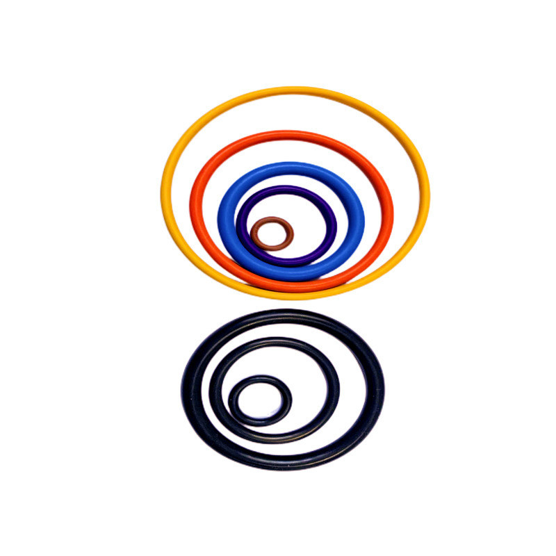 สีที่กําหนดเอง ORK FKM O-Rings Seal สําหรับการใช้งานประปาของลูกค้า