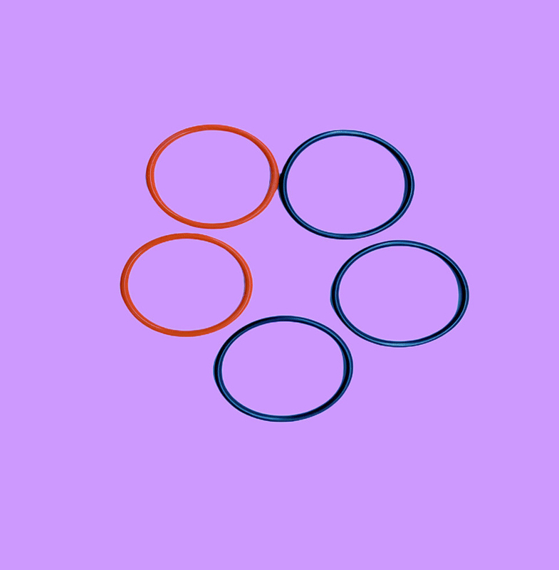 สีที่กําหนดเอง ORK FKM O-Rings Seal สําหรับการใช้งานประปาของลูกค้า