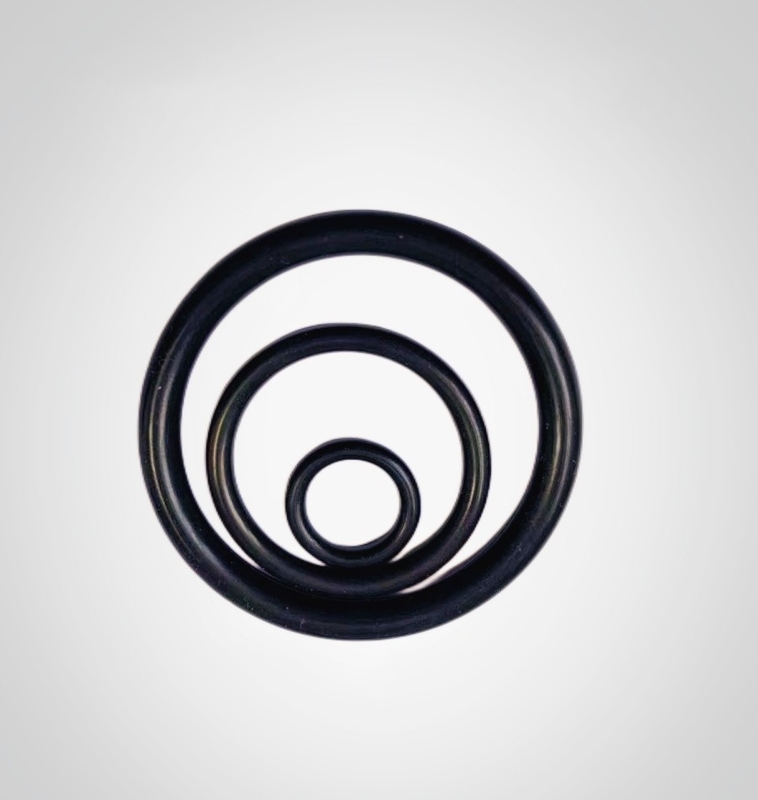 ขนาดต่าง ๆ AS568 PG มาตรฐานทนอุณหภูมิสูง HNBR ซิลิโคน O-Ring Seal