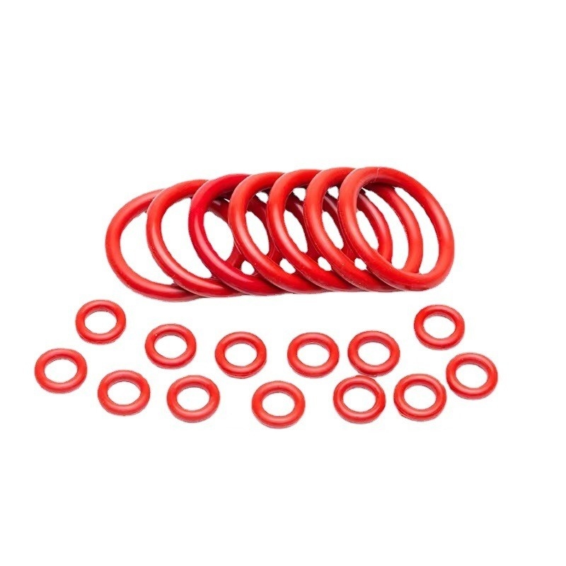 ขนาดต่าง ๆ AS568 PG มาตรฐานทนอุณหภูมิสูง HNBR ซิลิโคน O-Ring Seal