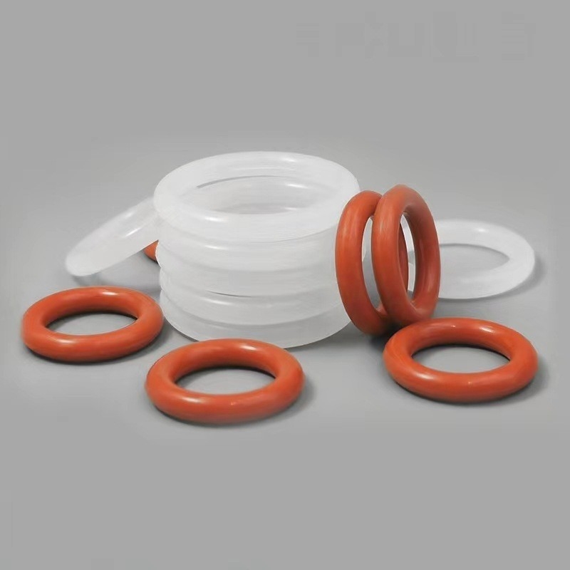 ขนาดต่าง ๆ AS568 PG มาตรฐานทนอุณหภูมิสูง HNBR ซิลิโคน O-Ring Seal