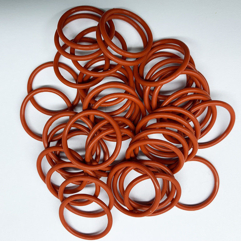 สีที่กําหนดเอง Fep ปิด O Rings ปิด ปิดยางทนน้ํามัน สําหรับน้ํามันท่อ