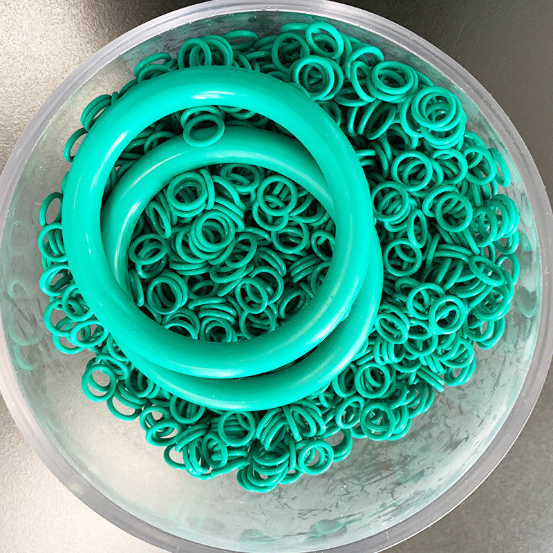 สีที่กําหนดเอง Fep ปิด O Rings ปิด ปิดยางทนน้ํามัน สําหรับน้ํามันท่อ