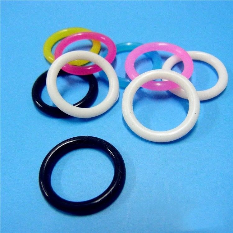 สีที่กําหนดเอง Fep ปิด O Rings ปิด ปิดยางทนน้ํามัน สําหรับน้ํามันท่อ
