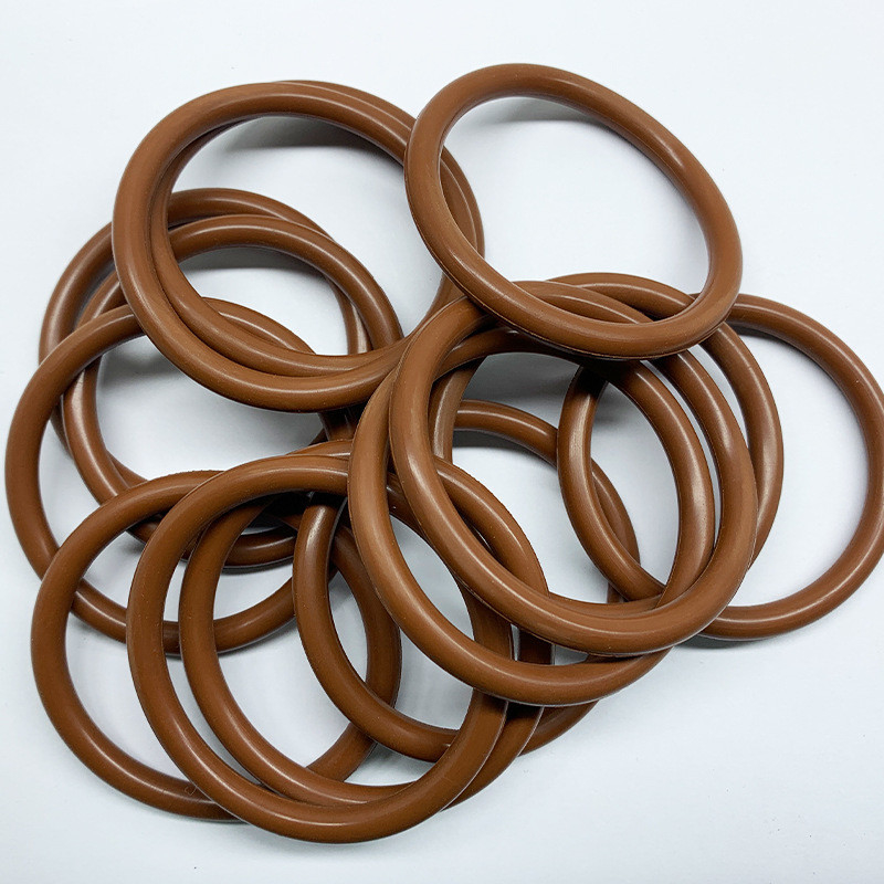 AEM/EPDM/FKM/NBR ความทนทานต่ออุณหภูมิสูง แหวน O ซิลิโคนใสสําหรับเครื่องประทับอาหาร